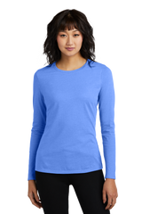 District Women’s Perfect Blend CVC Long Sleeve TShirt