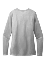 District Women’s Perfect Blend CVC Long Sleeve TShirt