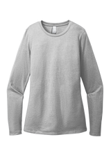 District Women’s Perfect Blend CVC Long Sleeve TShirt