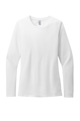 District Women’s Perfect Blend CVC Long Sleeve TShirt