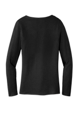 District Women’s Perfect TrI Long Sleeve V-Neck TShirt