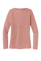 District Women’s Perfect TrI Long Sleeve V-Neck TShirt