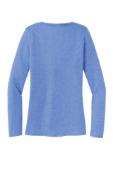 District Women’s Perfect TrI Long Sleeve V-Neck TShirt
