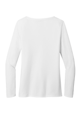 District Women’s Perfect TrI Long Sleeve V-Neck TShirt