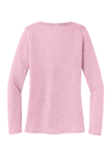 District Women’s Perfect TrI Long Sleeve V-Neck TShirt