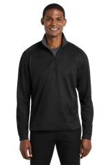 Port Authority Vertical Texture 1/4-Zip Pullover