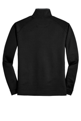Port Authority Vertical Texture 1/4-Zip Pullover