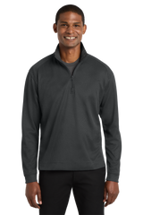Port Authority Vertical Texture 1/4-Zip Pullover