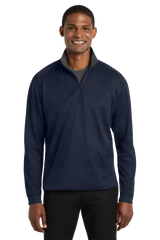 Port Authority Vertical Texture 1/4-Zip Pullover