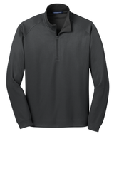 Port Authority Vertical Texture 1/4-Zip Pullover