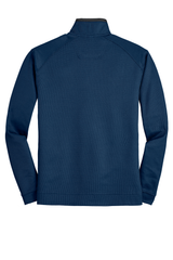Port Authority Vertical Texture 1/4-Zip Pullover