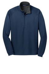 Port Authority Vertical Texture 1/4-Zip Pullover
