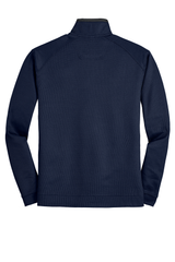 Port Authority Vertical Texture 1/4-Zip Pullover