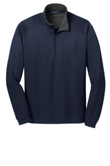 Port Authority Vertical Texture 1/4-Zip Pullover