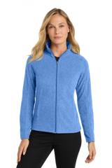Port Authority Women's Microfleece Full-Zip Jacket