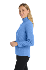 Port Authority Women's Microfleece Full-Zip Jacket