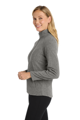 Port Authority Women's Microfleece Full-Zip Jacket