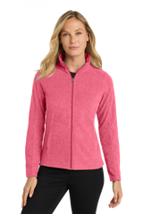 Port Authority Women's Microfleece Full-Zip Jacket