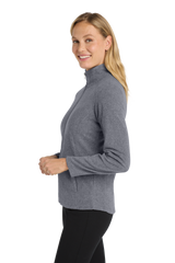 Port Authority Women's Microfleece Full-Zip Jacket