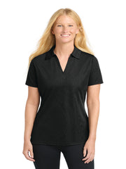 Sport-Tek Women's PosiCharge Active Textured Polo Shirt