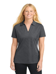 Sport-Tek Women's PosiCharge Active Textured Polo Shirt