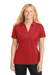 Sport-Tek Women's PosiCharge Active Textured Polo Shirt