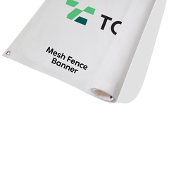 Mesh Fence Banner