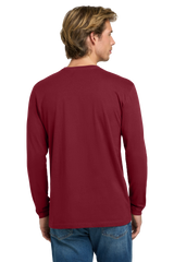 Next Level Apparel Cotton Long Sleeve TShirt
