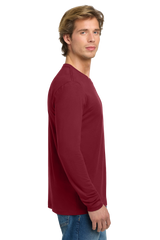 Next Level Apparel Cotton Long Sleeve TShirt