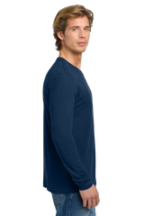 Next Level Apparel Cotton Long Sleeve TShirt