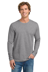 Next Level Apparel Cotton Long Sleeve TShirt