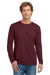 Next Level Apparel Cotton Long Sleeve TShirt