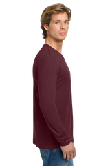 Next Level Apparel Cotton Long Sleeve TShirt