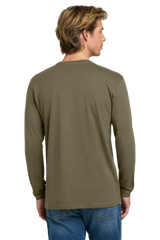 Next Level Apparel Cotton Long Sleeve TShirt
