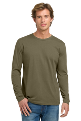 Next Level Apparel Cotton Long Sleeve TShirt