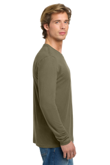 Next Level Apparel Cotton Long Sleeve TShirt