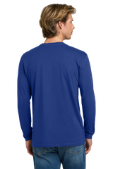 Next Level Apparel Cotton Long Sleeve TShirt