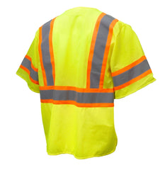Radians SV24-3 Class 3 Breakaway Safety Vest with Zip-N-Rip™
