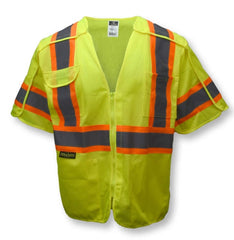 Radians SV24-3 Class 3 Breakaway Safety Vest with Zip-N-Rip™